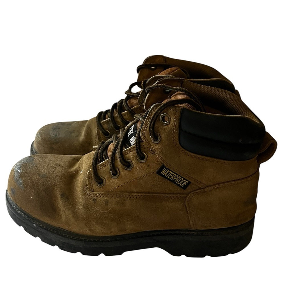 Brahma Steel Toe Imperfection Boots Sz 9